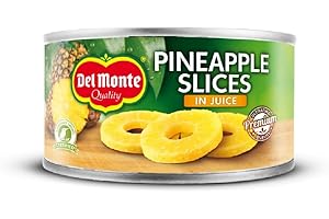 DEL MONTE Pineapple Slices in Juice 220 g (Pack of 12)