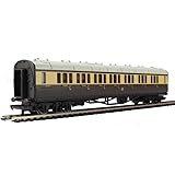 Hornby R4523 00 Gauge RailRoad GWR Composite Coach Model