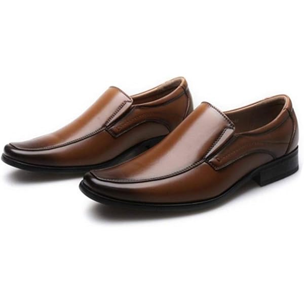 Espresso Elegance Oxford-Scarpe Eleganti In Pelle Da Uomo Sofisticate - Foto 7