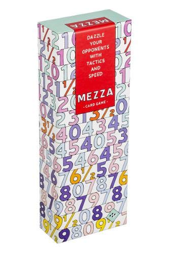 Mezza Card Game: Dazzle your opponents with tactics and speed