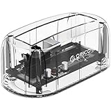 ORICO 2.5 / 3.5 Inch Hard Drive Docking Station USB 3.0 with UASP for SATA III HDD and SSD