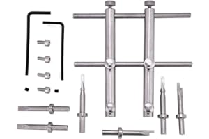 DeWin Caméra Maintanance Tool, Réparation Professionnel Spanner Clé Outils Maintanance for DSLR Camera Lens