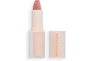 ‎MAKEUP REVOLUTION Revolution Lasting Kiss Lipstick Matte Formula All Day Hold - Queen Pink