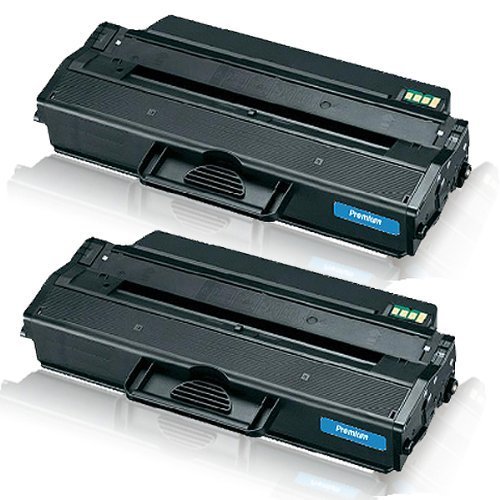 2x XXL Tonerkartuschen für Dell B1260 B1260DN B1260DFW B1260DNF B-1260 B-1260DN B-1260DFW B-1260DNF B1260 DN B1260 DFW B1260 DNF 2.500 Seiten 593-1110