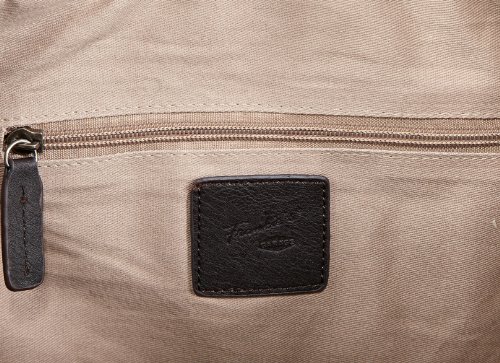 Frankie's Garage B21312229-020 Unisex-Erwachsene Henkeltaschen 31x23x8 cm (B x H x T) Braun (darkbrown 020)