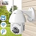 Produktbild Oddity Überwachungskameras Schwenkbare Kameras Security Cameras 1080p HD Outdoor Wireless Smart Camera with Night Vision