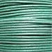 Produktbild K2-Accessories gewachstes Baumwollband, 1 mm, Sea Grün – c0611/10 m