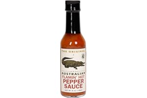 The Original Australian - Flamin' Hot Pepper Sauce - 148 ml