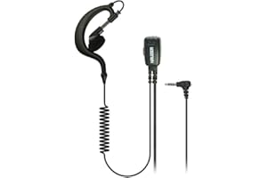 NAUZER Oreillette PIN29 Micro Earmuff, avec PTT (PIN29Y)