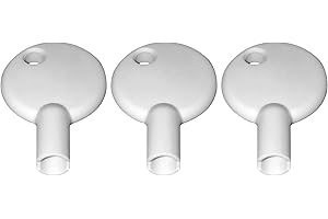 TOMSTRAD Spare/Replacement key for Deb Soap, Paper and Hand Towel Dispensers (3)