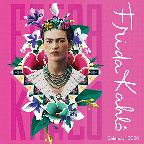 Téléchargement gratuit de livres audio Frida Kahlo 2020 Calendar by author DJVU MOBI 1787554171
