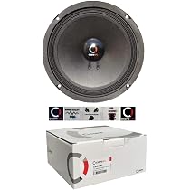 Altoparlante Auto CM161 6.5" 80W RMS - Medio Basso Per SPL E Alte Prestazioni - Impedenza 4 Ohm - Con 5 Adesivi Omaggio