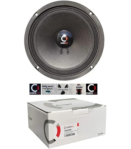 2 WOOFER CIARE CM200N CM 200N Altoparlante 20,00 Cm 200 Mm 8" Da 120