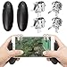 Produktbild Mobile Game Controller, EAONE 2 Paar Zielauslöser Fire Buttons Sensitive Shoot Joysticks mit 1 Gampad für PUBG/Regeln des Survivals/Messer Out Game Pad passend für iOS und Android 11,5-16,5 Zoll