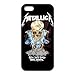 Produktbild Dünn Apple iPhone 5 5S Zoll Hart Metallica Hülle,Protection Case protective cover handytasche zubehör für Apple iPhone 5/5S
