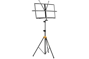 Hercules BS050B Music Stand with Folding Desk