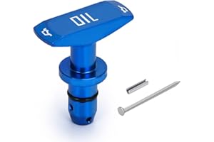 Tirador de Varilla de Nivel de Aceite de Coche, Asudaro Aleación de Aluminio Mango de Pinza de Aceite Mango de Extracción Compatible con Accesorios de Motor de Repuesto Gt V8 Gt500