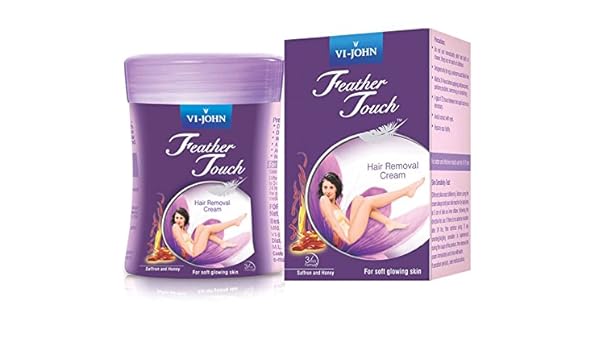 Buy Vi John Feather Touch Hair Removal Cream 40 G Pack Of 3