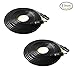Produktbild 2pcs/Pack 5 m schwarz 5,5mm x 2,1 mm DC Strom Stecker Zum Buchse Videoüberwachung CCTV Verlängerung Anschlusskabel Kabel