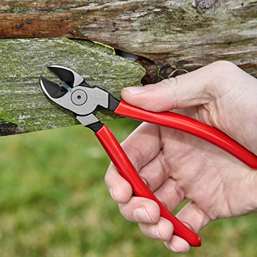 Knipex 70 01 160 Seitenschneider, präzises Schneiden bis Ø 4,0 mm, Länge 160 mm - 7