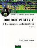 Image de Atlas de biologie végétale, tome 1 : Organisation des plantes sans fleurs