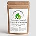 Produktbild 100% CARNITIN - PURES L-CARNITIN PULVER - 250g für 80 Tage! - OHNE ZUSÄTZE - 3000mg Tagesportion | Für die Unterstützung der Gewichtsreduktion | Grundbaustein der Fettverbrennung