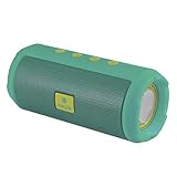 Este altavoz Bluetooth inalámbrico y recargable te sorprenderá por sus múltiples funcionalidades. Altavoz Bluetooth: Conecta tu dispositivo mediante Bluetooth y reproduce tu música con la mejor calidad de sonido.