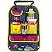 Produktbild CARTO Rücksitztasche, bunt bedruckt mit vielen Fächern, wasserabweisend, ideal als Reisebegleiter für Kinder - Autositz-Organizer/Rückenlehnen-Schutz/Kick Mat