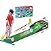 Produktbild EGCLJ Kinder-Golf-Praxistisch - Indoor/Outdoor Golf Eltern-Kind-Sportspielzeug - Minigolf-Set - Für Kinder, Kleinkinder, Erwachsene