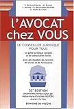 L'avocat chez vous. 22ème édition
