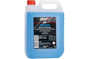 CAR1 ORIGINAL CAR1 Scheibenfrostschutz Scheibenklar Frontscheibe Heckscheibe Konzentrat Citrusduft Kanister 5L