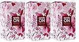 ambientador flor de loto  Ambientador Betres On Rosa Fresca 90 mll, Pack 3Un.