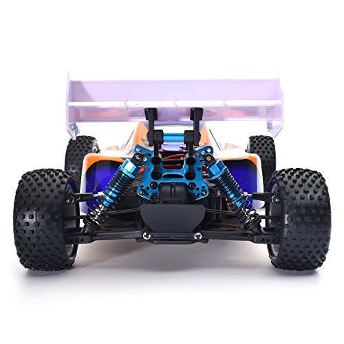 Getek -- HSP Rc Car Electric Power 4wd 1/10 Scale Remote Control Car Off Road Buggy 94107PRO XSTR High Speed Hobby Similar Racing