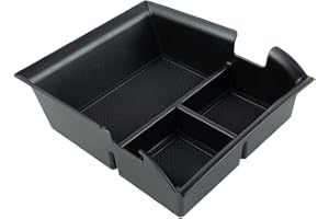 Emiif Mittelkonsole Organizer Tablett Armlehne Aufbewahrungsbox für BYD Atto 3 Yuan Plus 2022