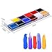 DE'LANCI Professional Face Body Paint Oil 12Colors Painting Art Party Fancy Makeup Set