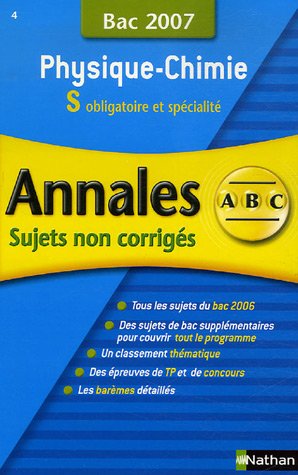 Physique-Chimie Terminale S