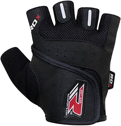 RDX Gym Fitness Handschuhe Gewichtheben Bodybuilding Sports Trainingshandschuhe Workout Gloves - 3