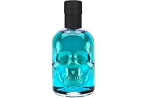 ‎GENIESS-BAR! Absinth Skull Totenkopf Arctic Blue 0,2L 55% Vol mit maximal erlaubtem Thujon 35mg/L