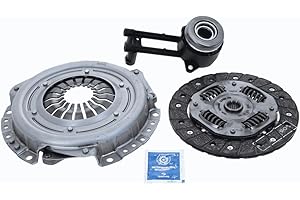 ‎SACHS SACHS 3000 990 214 Kupplungssatz Kit Mit CSC für Ford Fiesta V (JH_, JD_) 2001-2014 und Andere Fahrzeuge