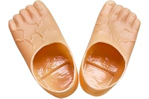 ERINGOGO Riesige Füße Hausschuhe Halloween Kostüm Slipper rutschfeste Große Fuß-Überschuhe Für Masquerade Partys Cosplay Und Lustige Requisiten
