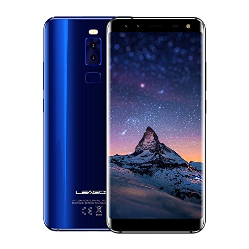 LEAGOO S8 Smartphone 4G Android 7.0 5.7 Pollici MTK6750T Octa core 1.5GHz 3GB RAM 32GB ROM Frontale 8 MP + 2 MP Posteriore 13MP + 2MP Batteria 2940mAh Impronta Digitale