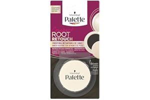 Schwarzkopf Palette ROOT RETOUCH | Couverture parfaite des cheveux gris | Application précise | Format portable | Imperméable | Brune | Hypoallergénique | Pour toutes les couleurs de cheveux