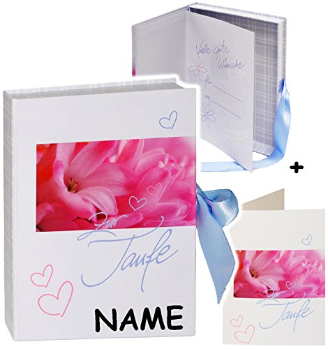Geschenkbox / Schatzkästchen / Fotobox – “ ihr Wunschmotiv – Hochzeit / Baby / Taufe “ __ incl. Karte / Verpackung – Glückwunschkarte / Geschenkkästchen / Erinnerungsbox – Buch – Ehe Brautpaar / Hochzeitsfeier – Bräutigam – Herzen Love – Erinnerungsalbum – Erinnerung – Erinnerungsbuch – selber / selbstgestalten – Hochzeitsgeschenk / Geldgeschenk – Box Kästchen / Kiste – Erinnerungen – Geschenkschachtel – Sammelbox zum Aufbewahren – Geschenkverpackung - 5