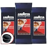 200 cialde lavazza espresso point FORTE E DECISO originali capsule lavazza fap