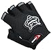 Produktbild HCFKJ Fahrrad Half Short Radfahren Fingerhandschuhe (SCHWARZ)