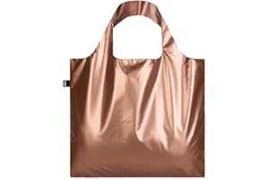 LOQI Metallic Matt Rose Gold Bag - Sac