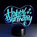 Produktbild 3D NachtlichtHappy Bthday 3D Nachtlicht Bluetooth Speakermazing Bthday Geschenk