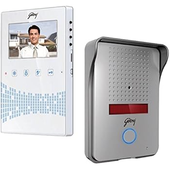 Godrej 7-Inch Solus Video Door Phone Kit: Amazon.in: Home