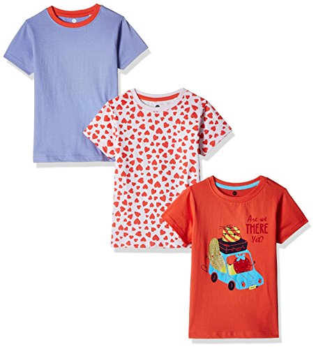 Cloth Theory Girls T-Shirt RS.249 (75.00% Off) - Amazon