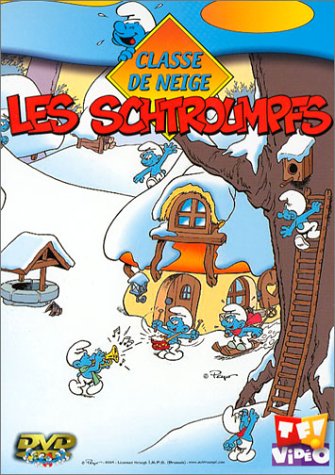 couverture de : Classe de neige